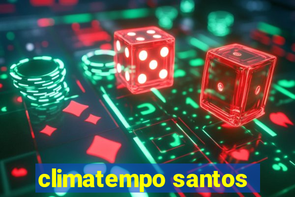 climatempo santos